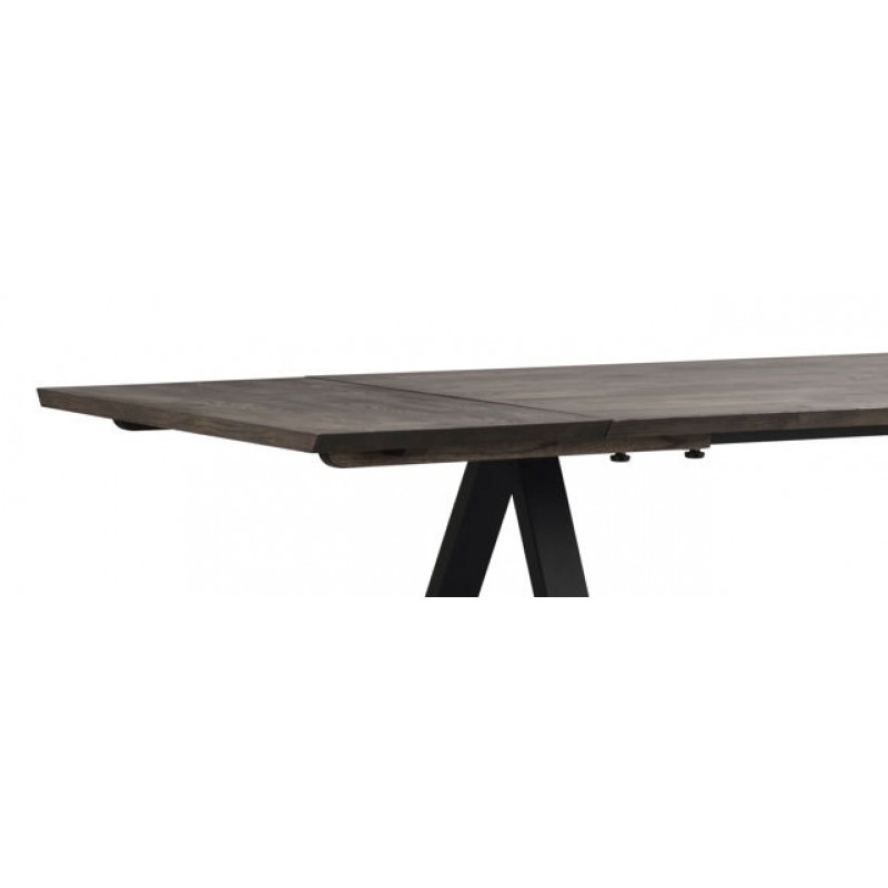 RO Carradale Extending Dining Table V 220x100 Brown/Black